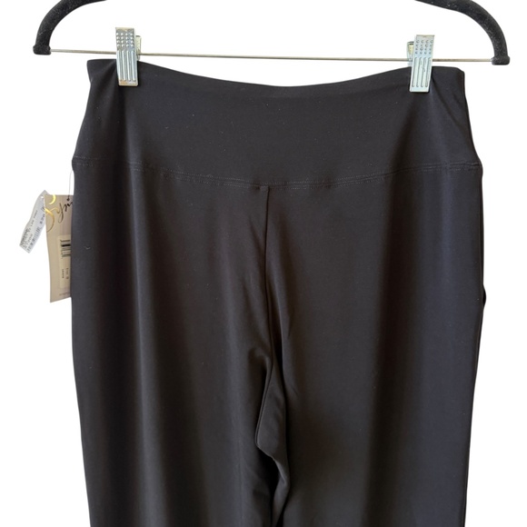 SYMPLI STRAIGHT LEG PANT STRETCH JERSEY CASUAL WORKWEAR STRETCHY PULL ON NWT 8 - Picture 5 of 10